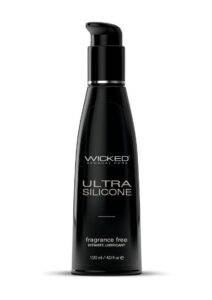 Wicked Ultra Silicone Lubricant Unscented 4oz