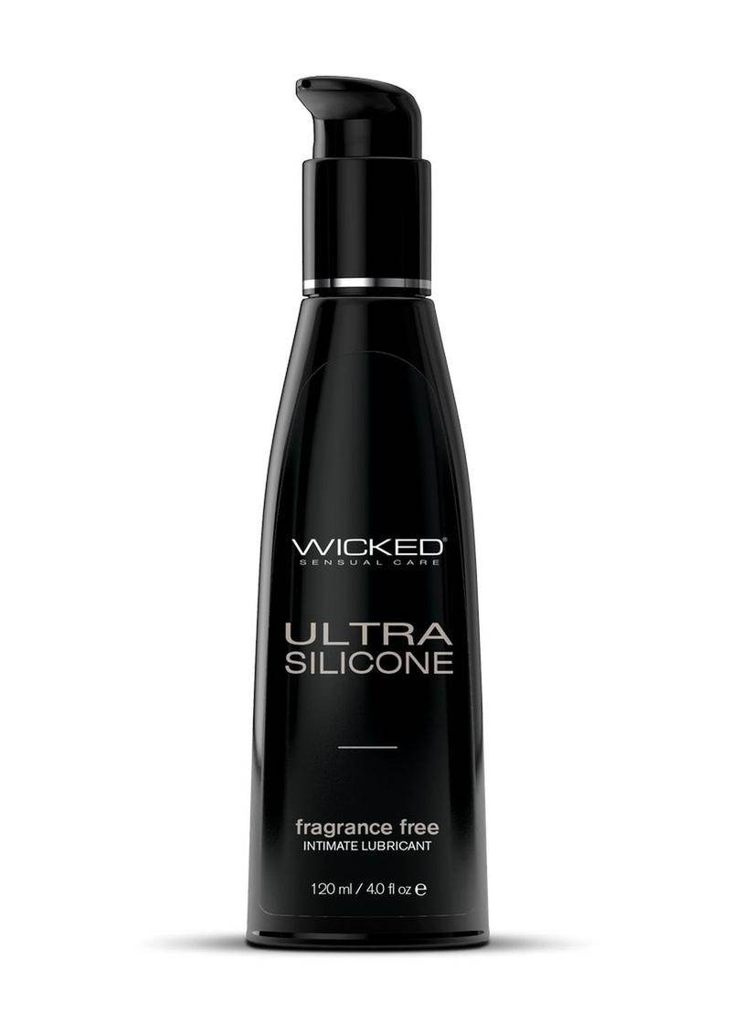Wicked Ultra Silicone Lubricant Unscented 4oz