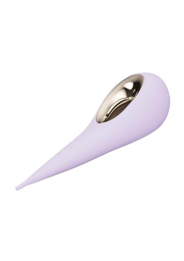 Dot Rechargeable Eliptical Clitoral Stimulator - Lilac - Image 3