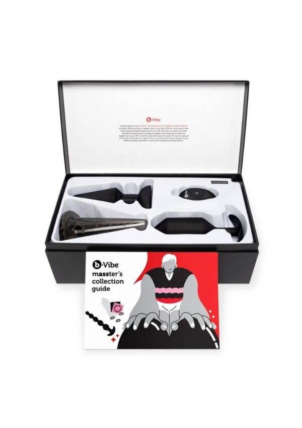 B-Vibe Master`s Degree Set - Black - Image 3