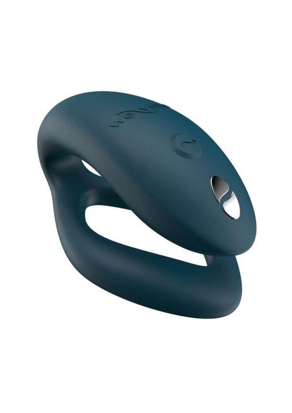 We-Vibe Sync O Rechargeable Silicone Couples Vibrator with Remote Control - Velvet Green - Image 3