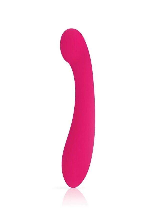 JimmyJane Tilla Silicone Dildo - Fucshia - Image 3