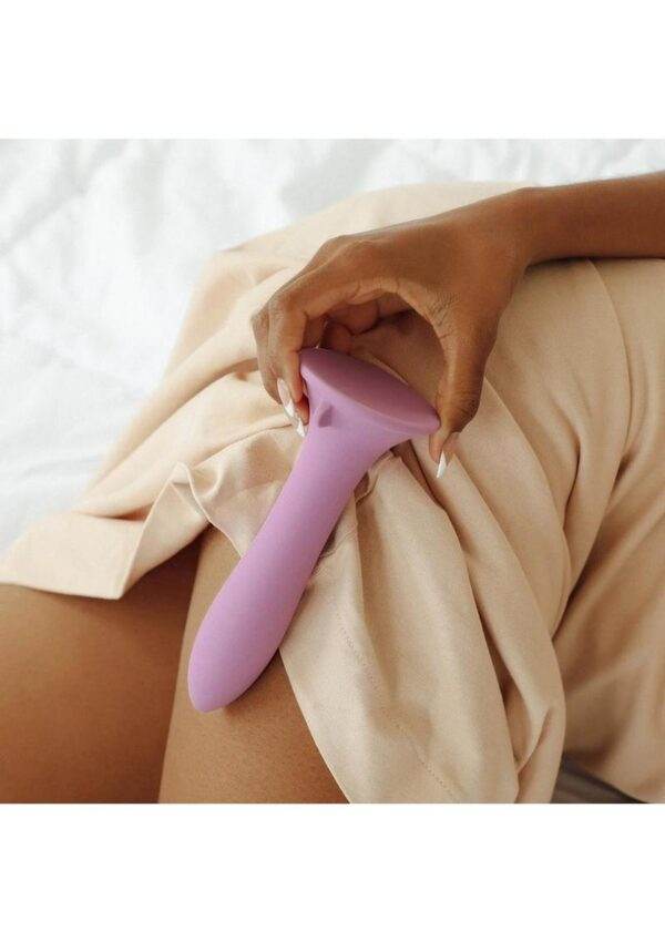 JimmyJane Canta Silicone Dildo - Lavender - Image 4