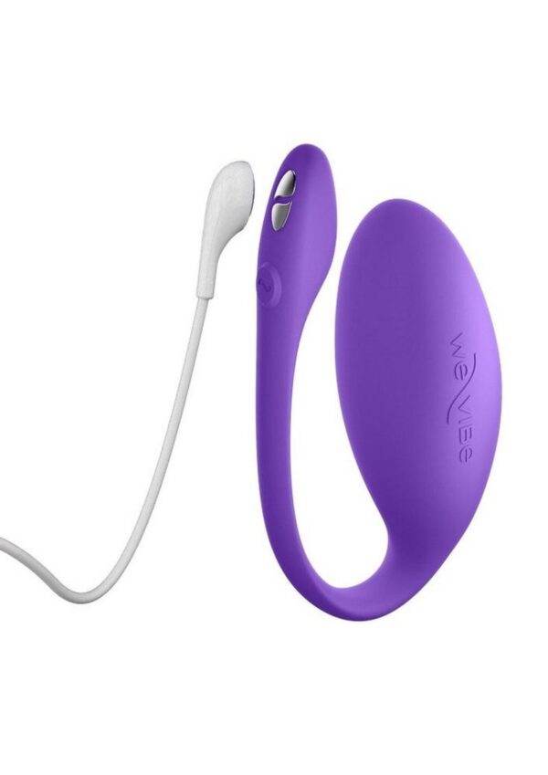Jive Lite G-Spot Rechargeable Silicone Egg - Purple - Image 3