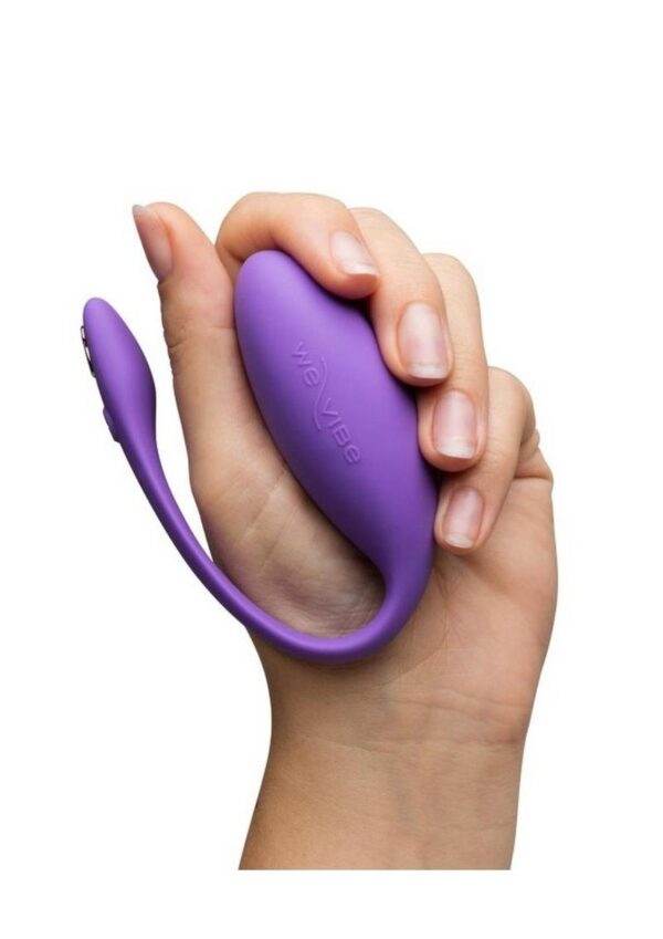 Jive Lite G-Spot Rechargeable Silicone Egg - Purple - Image 4