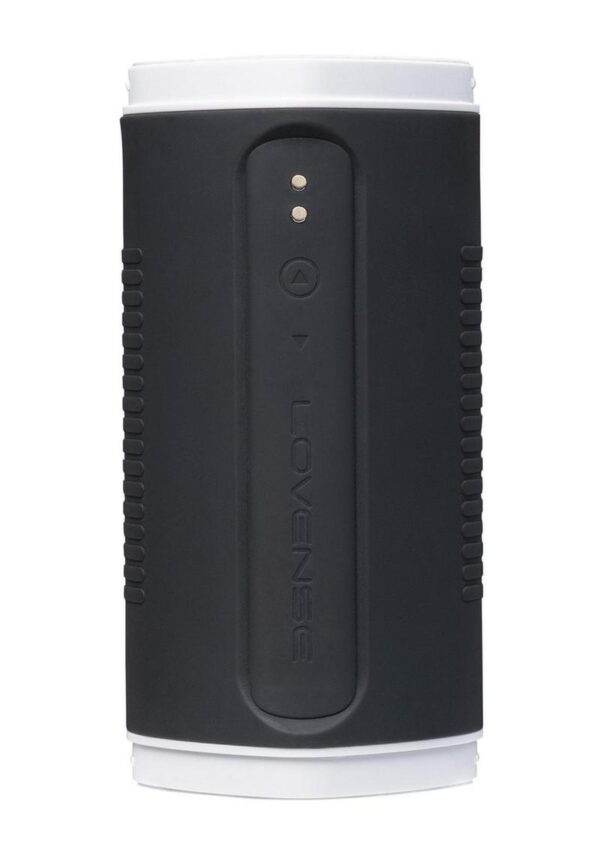 Lovense Calor Rechargeable Bluetooth Stroker with Remote Control - Black