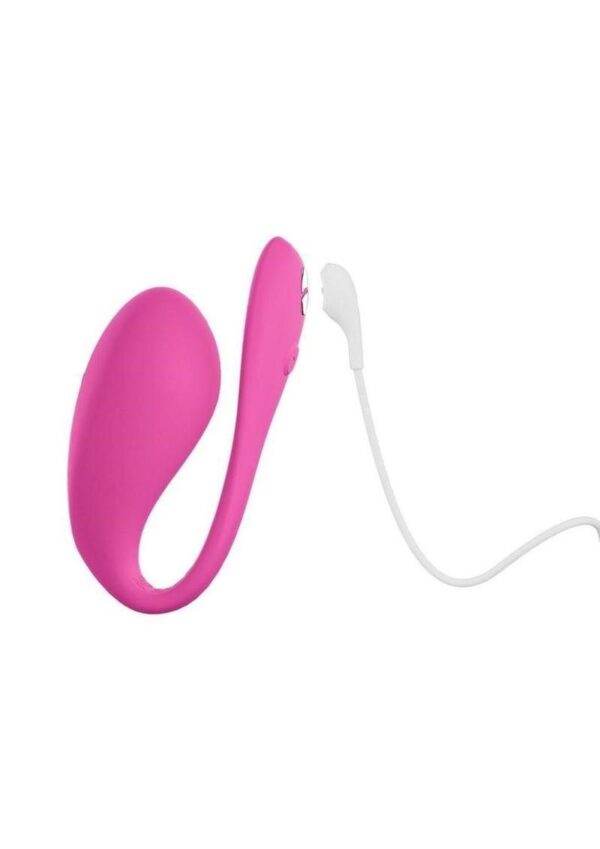 We-Vibe Jive 2 Silicone Rechargeable Wearable G-Spot Vibrator with Remote Control - Electric Pink - Image 3
