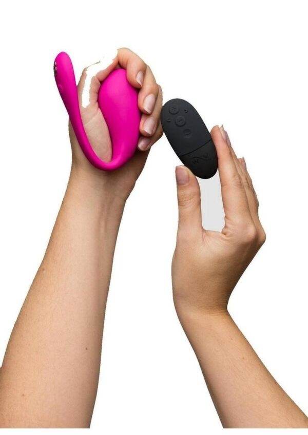We-Vibe Jive 2 Silicone Rechargeable Wearable G-Spot Vibrator with Remote Control - Electric Pink - Image 4