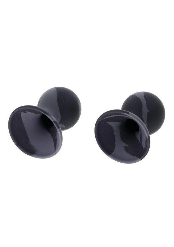 Velvet Noir Silicone Nipple Suckers - Black - Image 4
