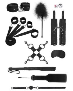 Ouch! Supreme Under The Bed Bindings Kit - Black