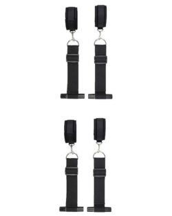 Ouch! Door Restraint Set - Black