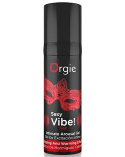 Orgie Sexy Vibe! Hot Intimate Arousal Gel 0.5 fl oz