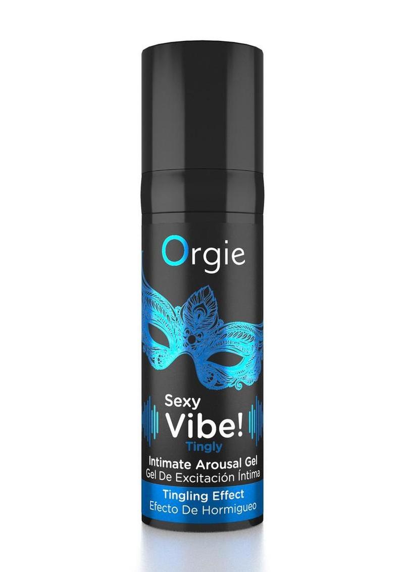 Orgie Sexy Vibe! Intimate Arousal Gel 0.5 fl oz
