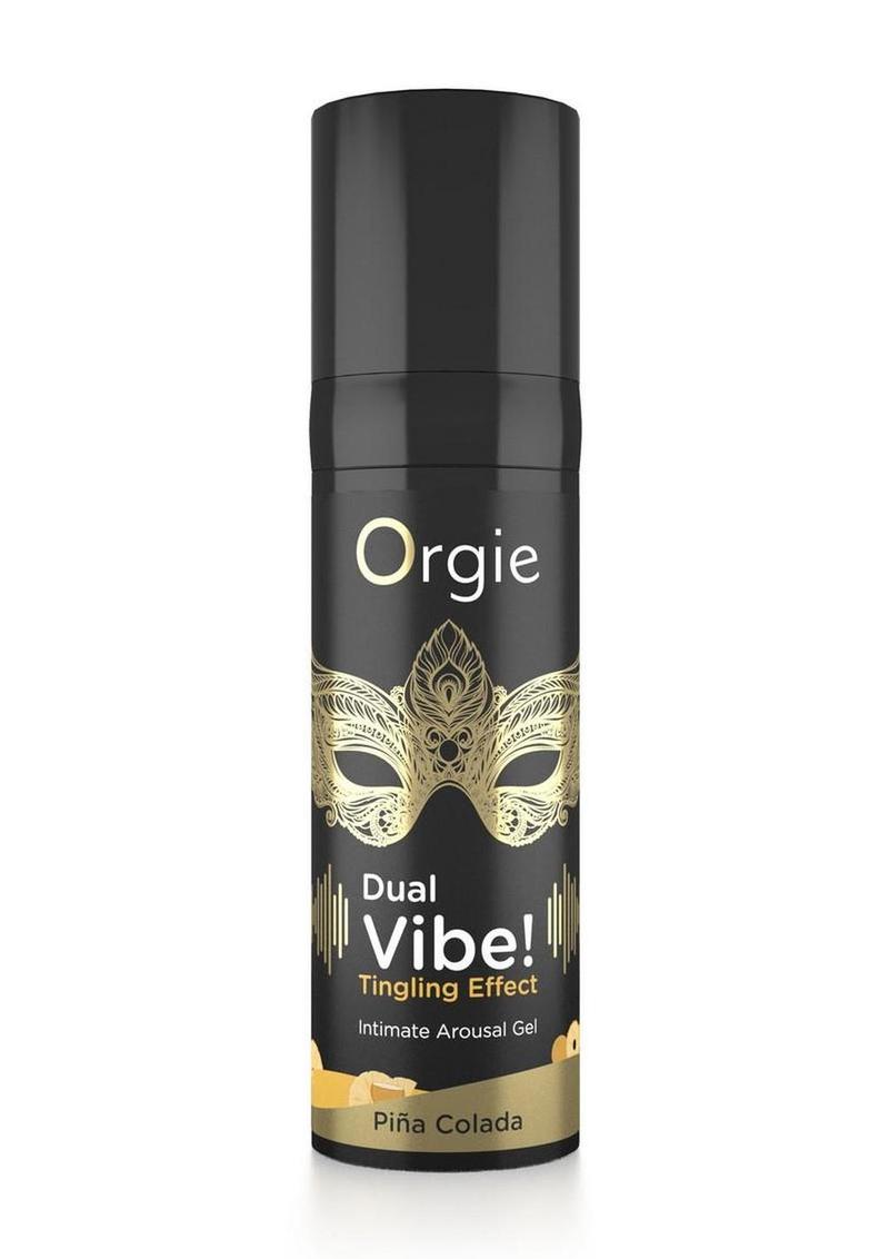 Orgie Dual Vibe Intimate Arousal Gel 0.5 fl oz - Pina Colada